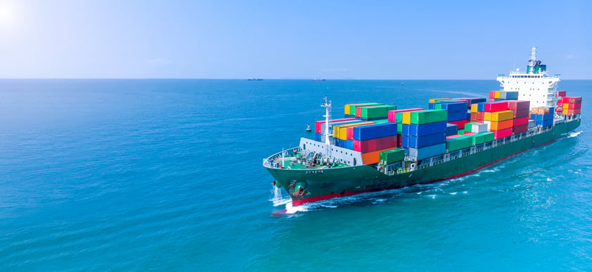 aerial-infront-cargo-ship-carrying-container-running-export-goods-from-cargo-yard-port-custom-ocean-concept-freight-shipping-by-ship