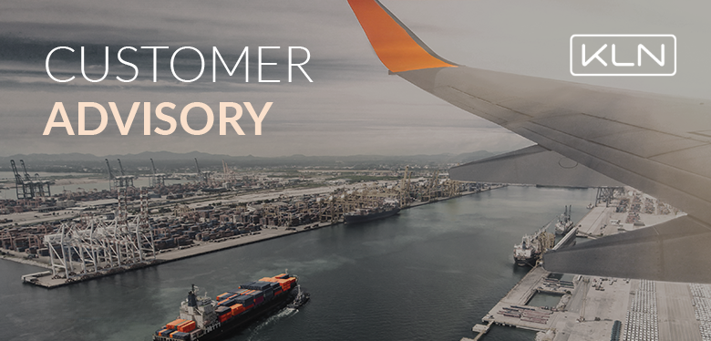 SYD Sydney – DP World Empty Areas Closed Due to High Winds - August 28