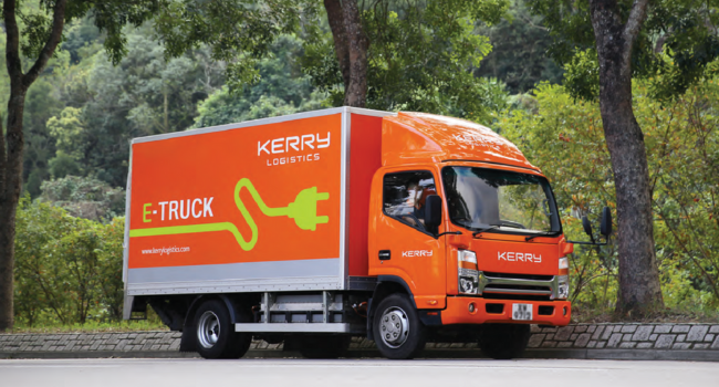 POLLUTION TO SOLUTION: ADOPTING GREEN LOGISTICS TO MINIMIZE IMPACT