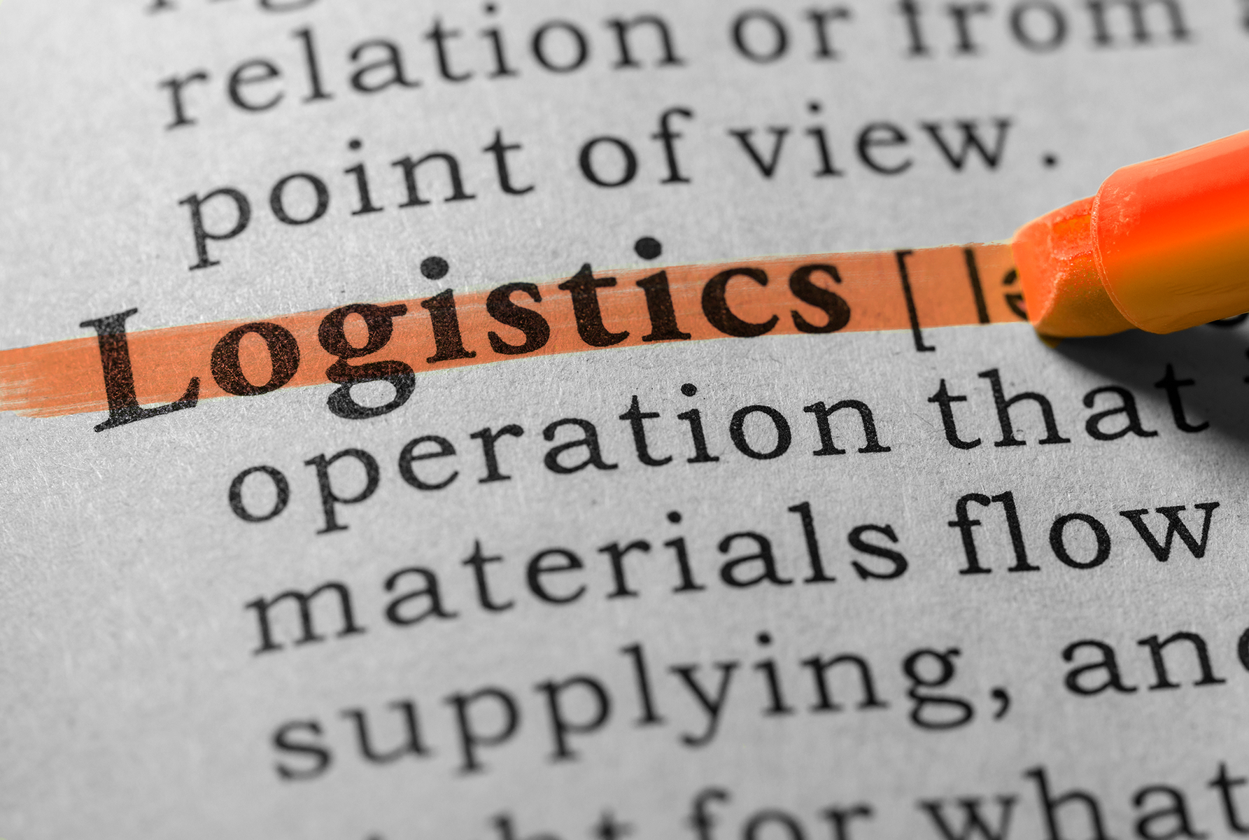 Logistics Glossary 1785 x 1200
